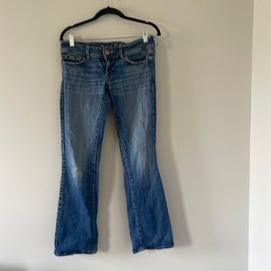 American Eagle Bootcut Jeans with stretch